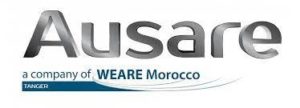 Logo de notre partenaire Ausare membre du groupe WEARE Morocco